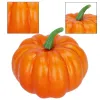 Keinotekoinen koristekurpitsa Halloween Springos HA5225 8.5cm