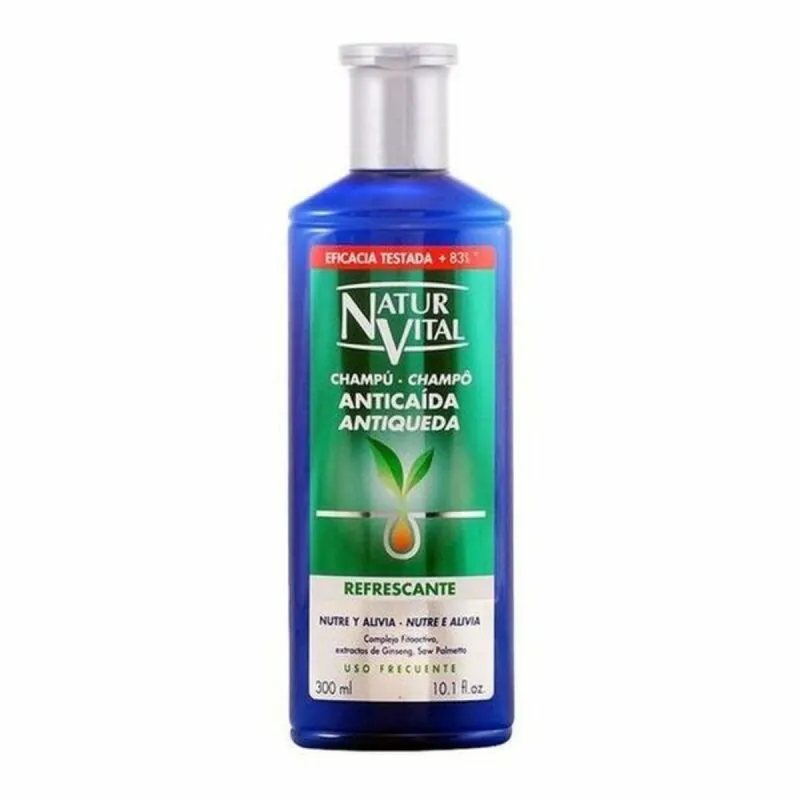 Шампунь против выпадения волос Naturaleza y Vida Champu Anticaida 300 ml