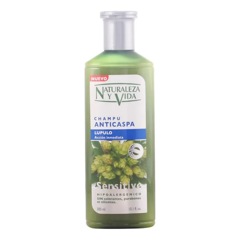 Šampūnas Naturaleza y Vida Sensitive Nuo pleiskanų (300 ml)