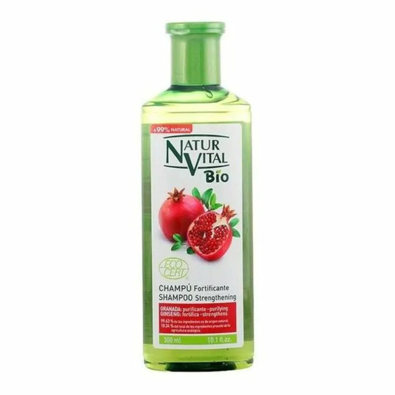 Spēcinošs Šampūns Naturaleza y Vida Champu Bio Ecocert 300 ml