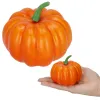 Keinotekoinen koristekurpitsa Halloween Springos HA5225 8.5cm