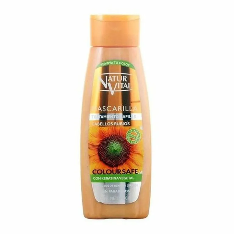 Aizsargājošs Līdzeklis pret Karstumu Naturaleza y Vida Mascarilla Coloursafe 300 ml