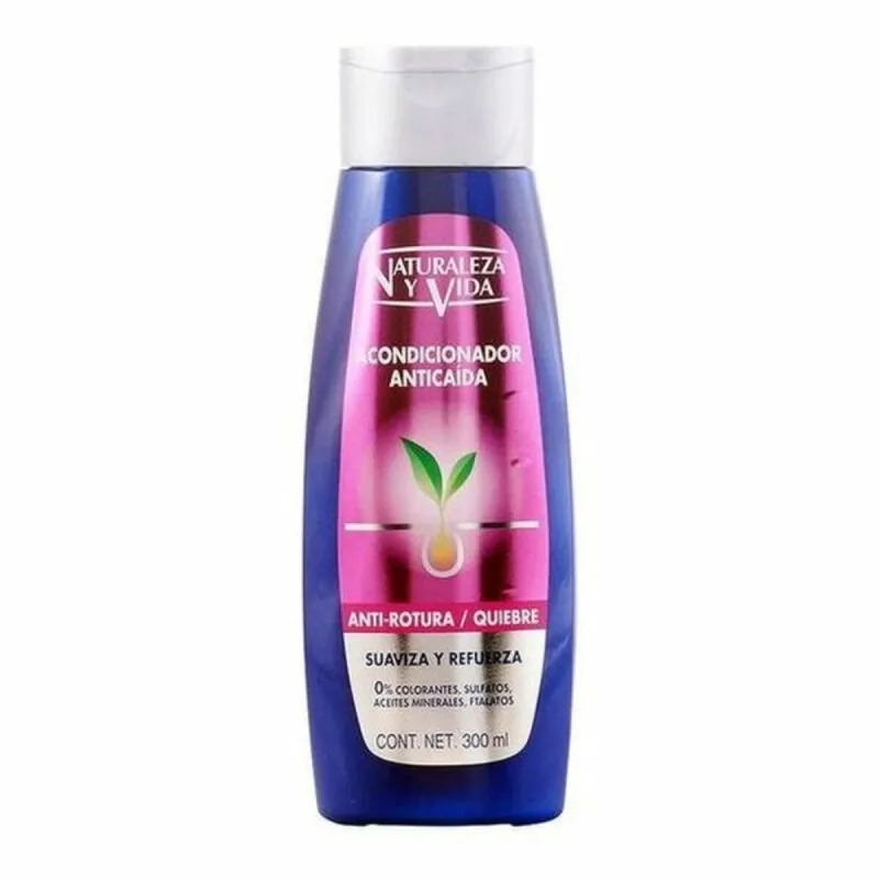 Kondicionierius nuo plaukų slinkimo ir lūžinėjimo Naturaleza y Vida Acondicionador Anticaída 300 ml