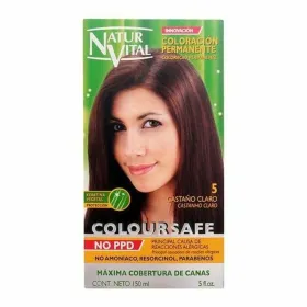 Väriaine ei sisällä ammoniakkia Naturaleza y Vida Coloursafe Nº 5-Castano Claro 150 ml