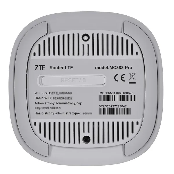 Роутер ZTE MC888 Pro