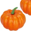 Keinotekoinen koristekurpitsa Halloween Springos HA5225 8.5cm