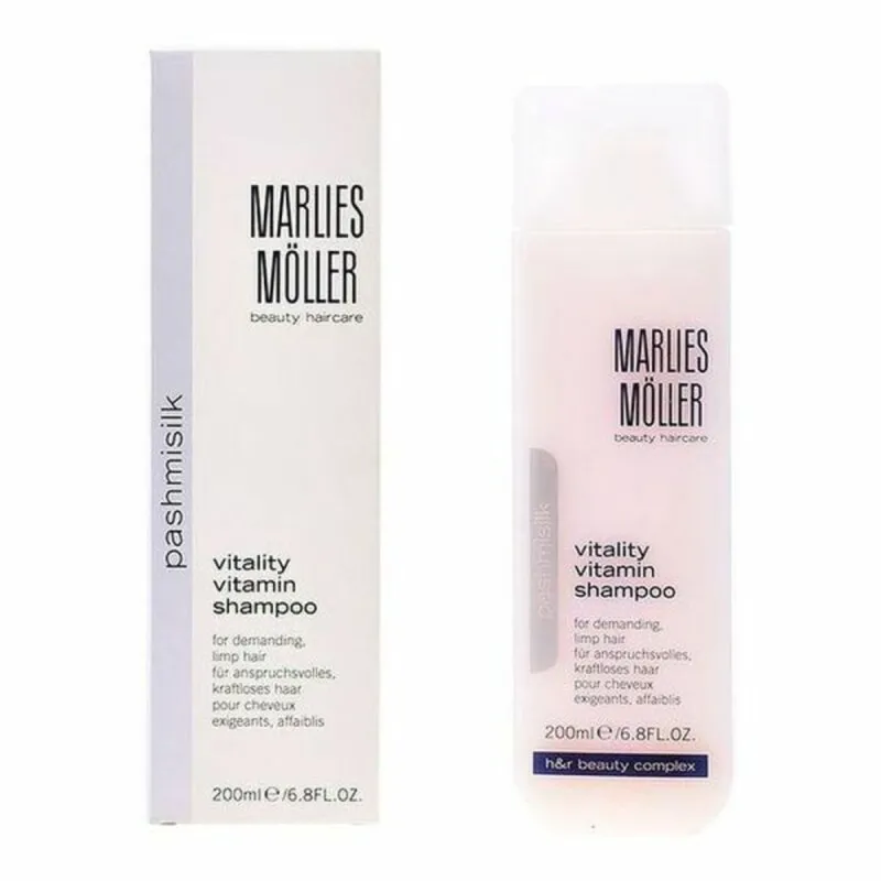 Maitinantis šampūnas Marlies Möller Pashmisilk 200 ml