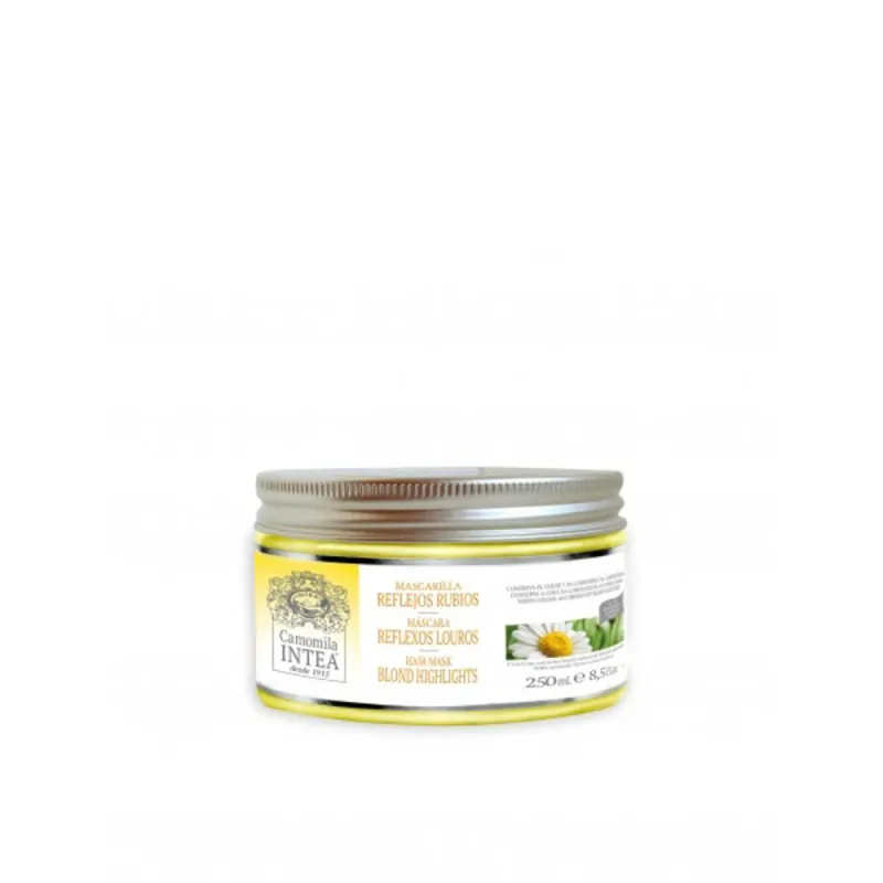 Осветляющая маска для светлых волос Camomila Intea Camomila 250 ml