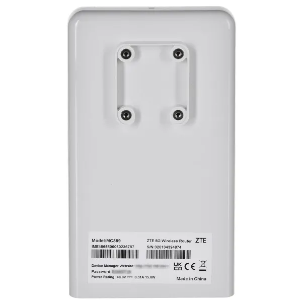 Rūteris ZTE MC889+T3000