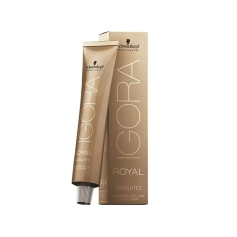 Permanents Krāsojošs Krēms Schwarzkopf Igora Royal Absolutes Nº 9-60 60 ml