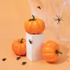 Keinotekoinen koristekurpitsa Halloween Springos HA5225 8.5cm