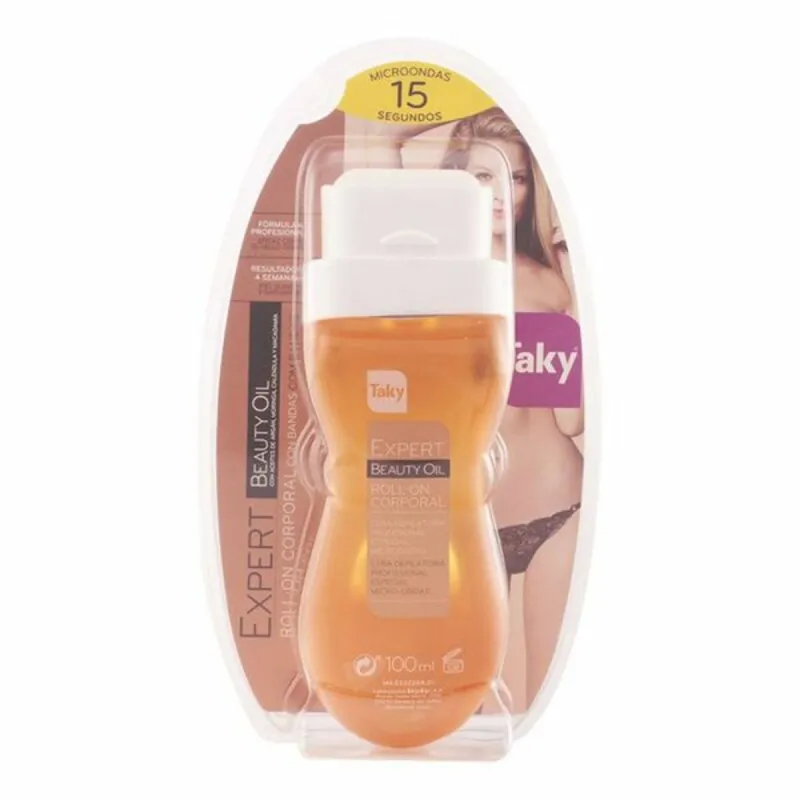 Vaškas kūno plaukų depiliacijai Taky Expert Con Oro 100 ml