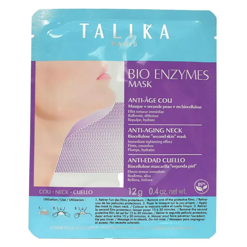 Маска Talika BIO ENZYMES 12 g Антивозрастной Шея