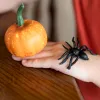Keinotekoinen koristekurpitsa Halloween Springos HA5225 8.5cm