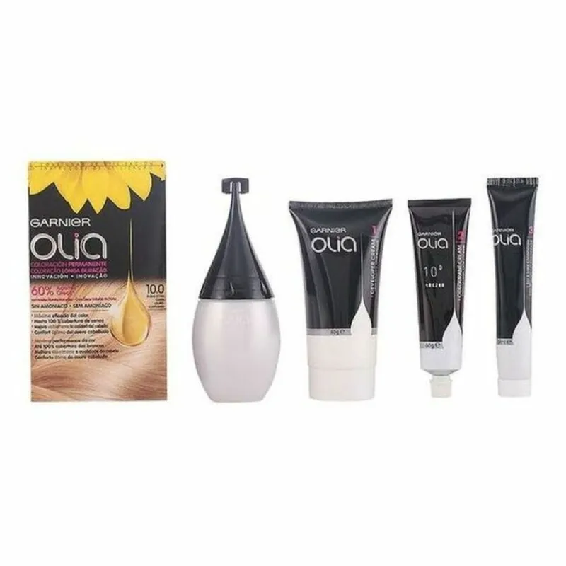 Краска без содержания аммиака Garnier Olia Экстра светлый Nº 10,1- Rubio Extra Claro Lote 120 g (1 штук)