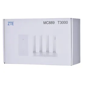 Ruuter ZTE MC889+T3000
