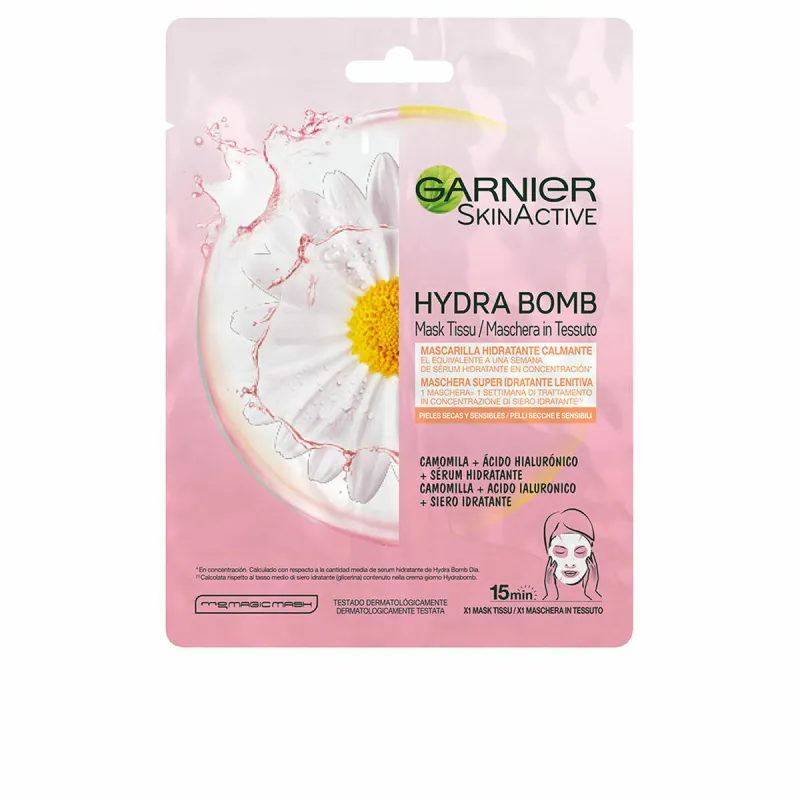 Sejas maska    Garnier Skinactive Hydrabomb   
