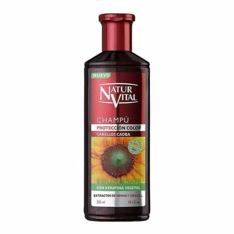 Укрепляющий цвет шампунь Naturaleza y Vida Champu Color 300 ml