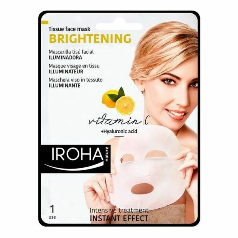 Успокаивающая маска Iroha Tissue Mask C Ha (1 штук)