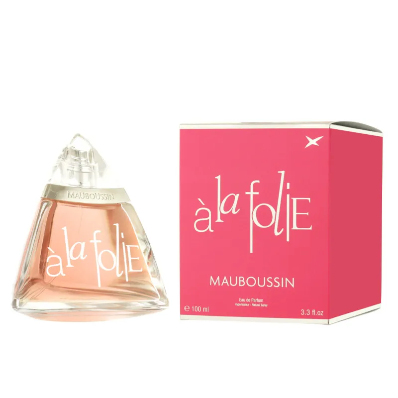 Женская парфюмерия Mauboussin MAUBOUSSIN À LA FOLIE EDP 100 ml