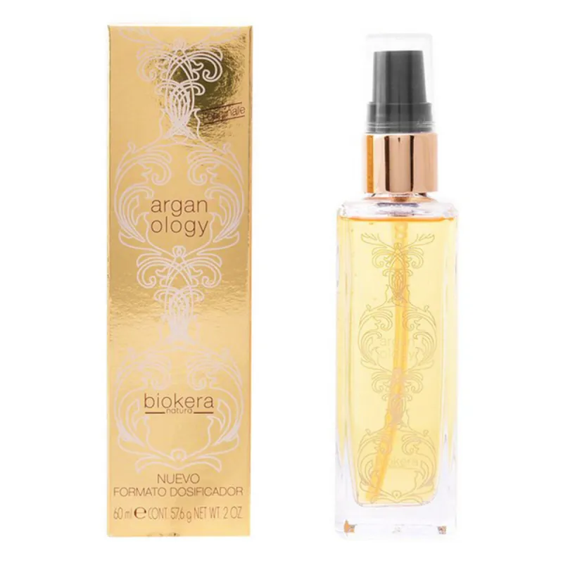 Suojaava seerumi Salerm Biokera Natura 60 ml