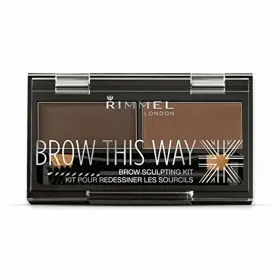 Макияж для бровей Rimmel London 34666640003 Nº 003 -Dark Brown