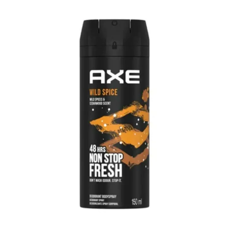 Purškiamas dezodorantas Axe Wild Spice 150 ml