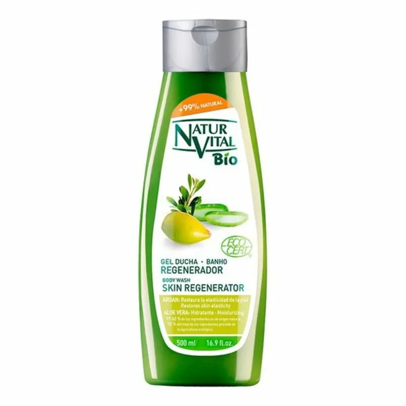 Uudistava suihkugeeli Naturaleza y Vida Gel Ducha Bio Ecocert 500 ml