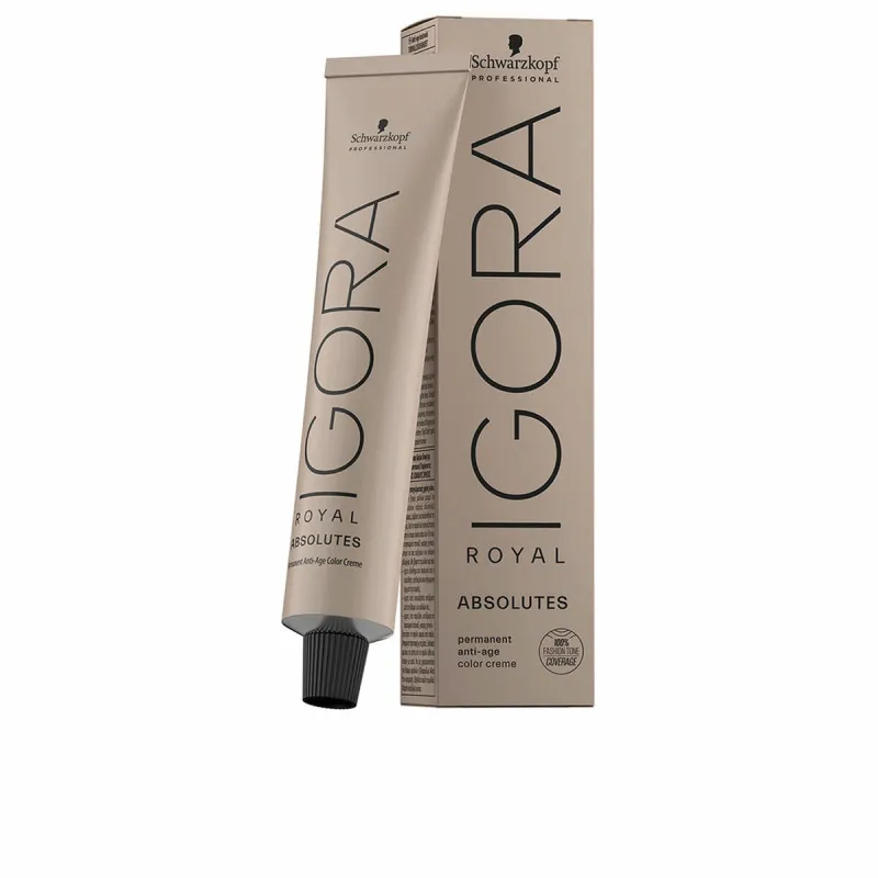 Permanent Colour Creme Schwarzkopf Igora Royal Absolutes Nº 7-60 60 ml