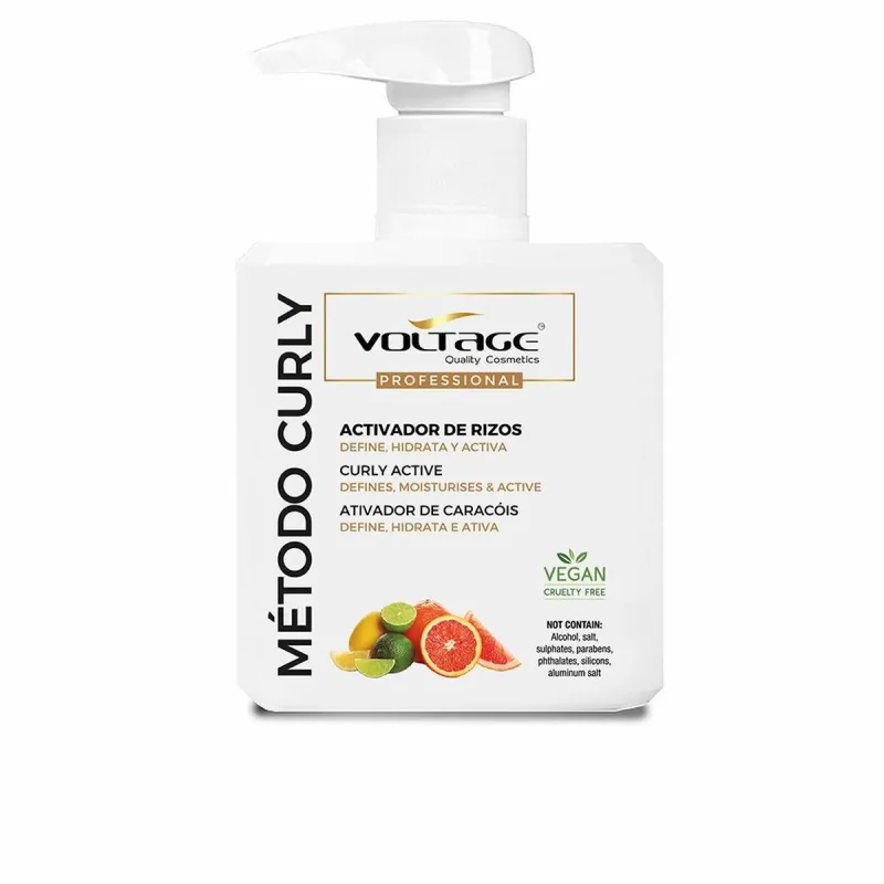 Kiharoita tukeva voide Voltage Activador Rizos 500 ml