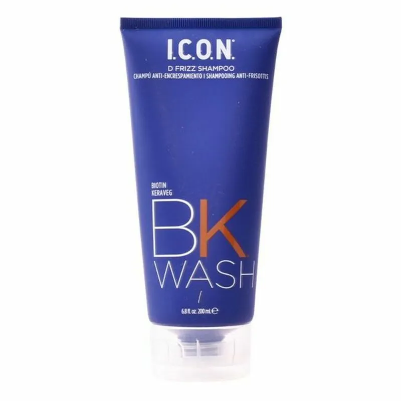 Takkuuntumista vähentävä shampoo I.c.o.n. Bk Wash 200 ml