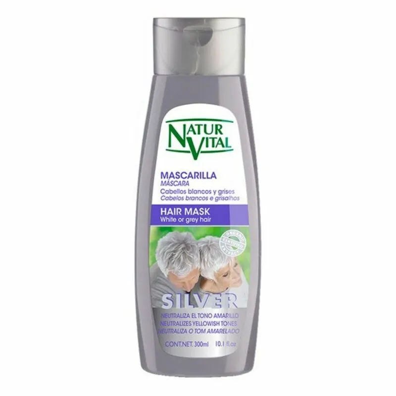 Maska Pelēkiem Matiem Naturaleza y Vida 8414002070459 300 ml