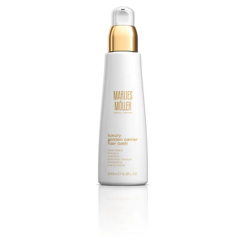 Питательный шампунь Marlies Möller Luxury 200 ml Экстракт икры