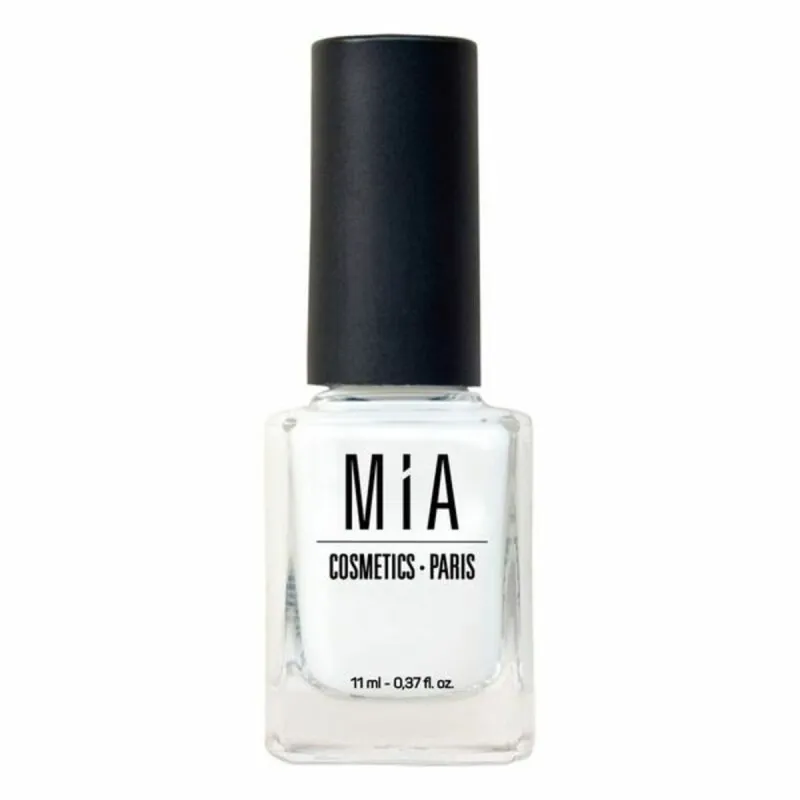 Nagų lakas Mia Cosmetics Paris 0483 Cotton White 11 ml