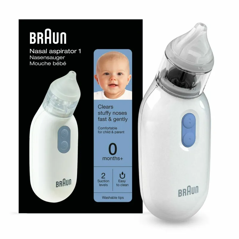 Nosies aspiratoriaus Braun 6234