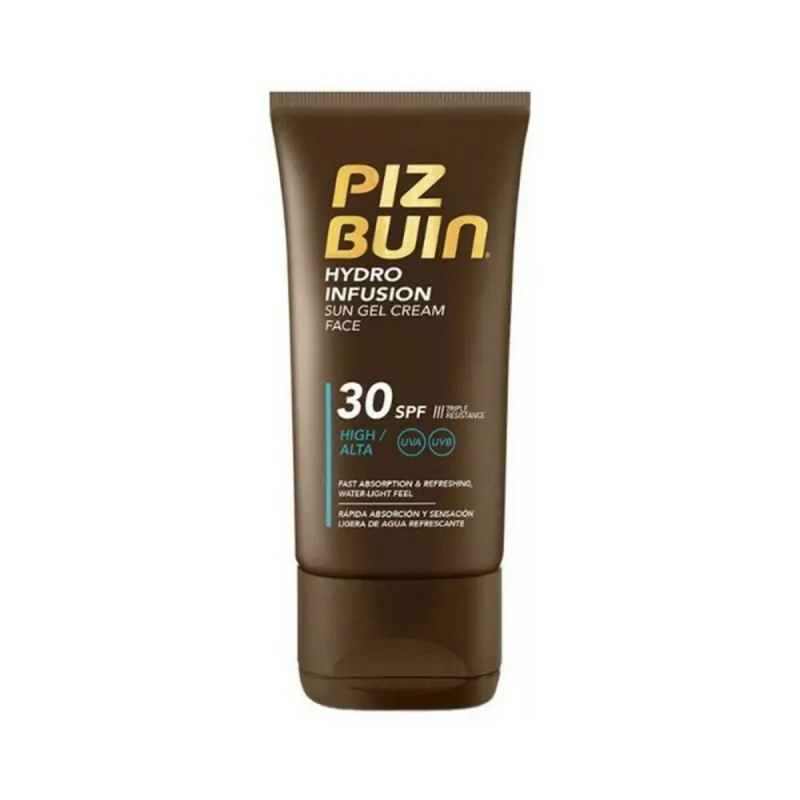 Kremas nuo saulės veidui Piz Buin Hydro Infusion (50 ml)