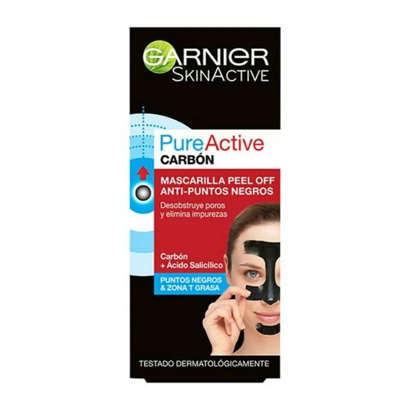 Маска для чистки пор Garnier Pure Active Carbon 50 ml