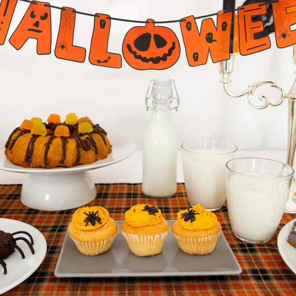 Helovīna dekorācijas vītne Springos HA5235 200 cm