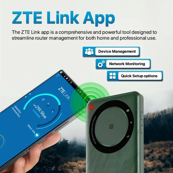 Роутер ZTE U30 Air