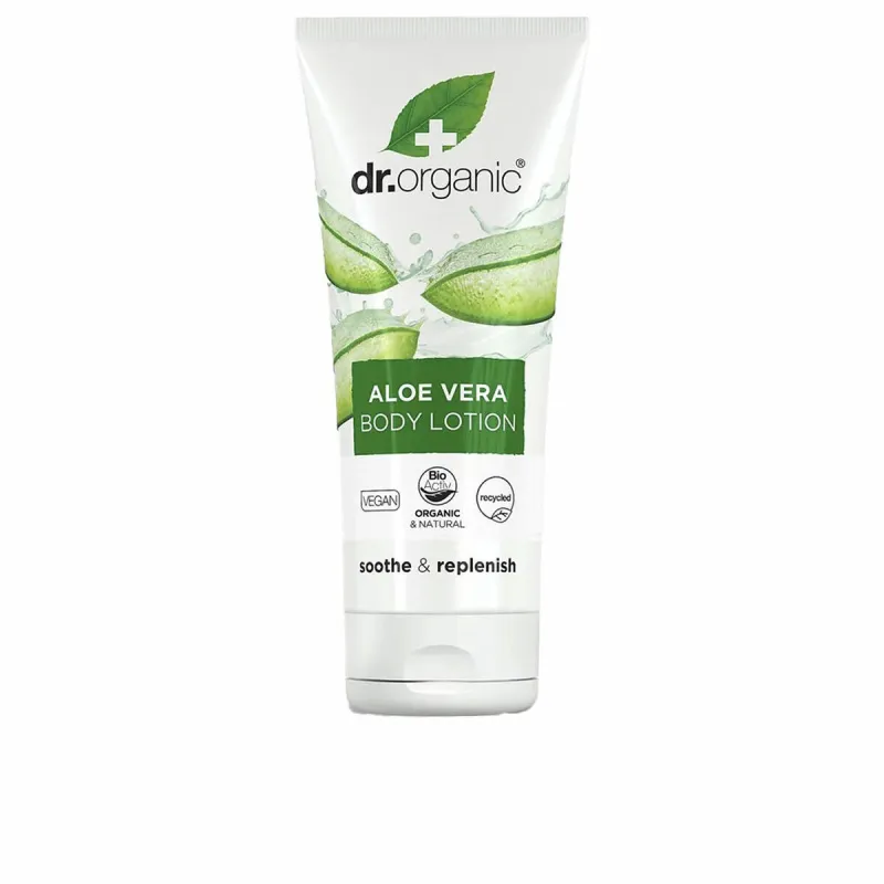 Увлажняющий лосьон для тела Dr.Organic ALOE VERA DR ORGANIC 200 ml