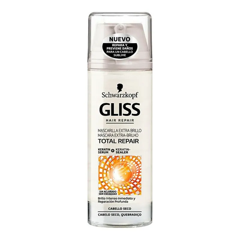 Питательная капиллярная маска Schwarzkopf Gliss Total Repair 150 ml