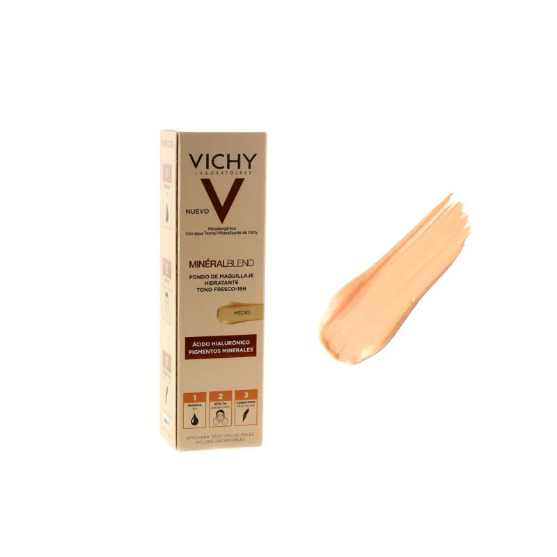 Skaitmeninis stimuliavimo prietaisas Vichy Mineral Blend Vidutinis tonas 30 ml
