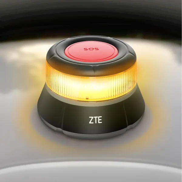 V16 Emergency Beacon connected DGT 3.0 ZTE E1
