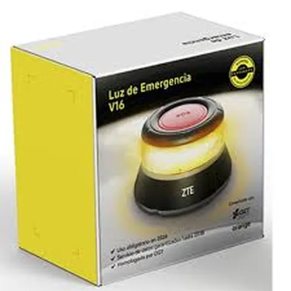 V16 Emergency Beacon connected DGT 3.0 ZTE E1