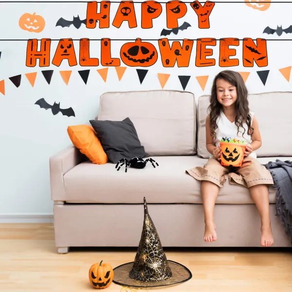 Halloween decorations garland Springos HA5235 200 cm