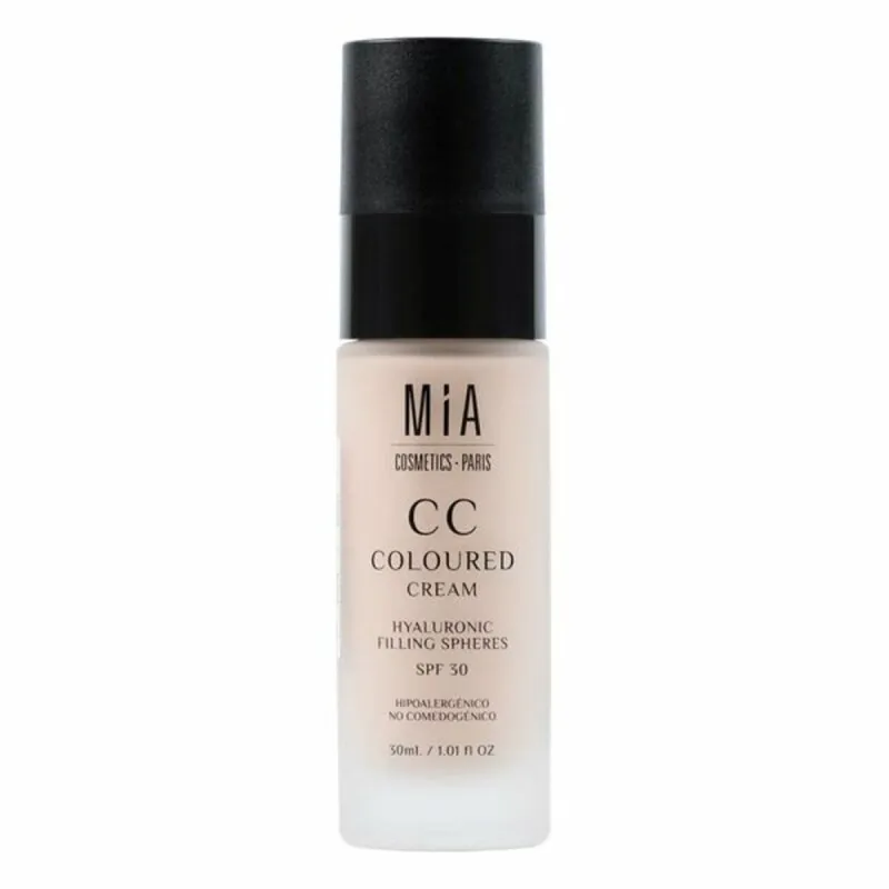 CC Cream Mia Cosmetics Paris 206126 Light Selge Spf 30 30 ml