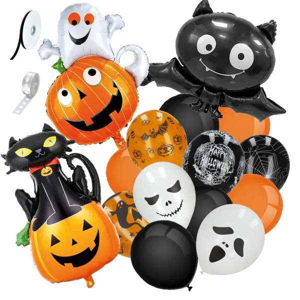 Halloween koristelu Springos HA5215 14 elementtiä.