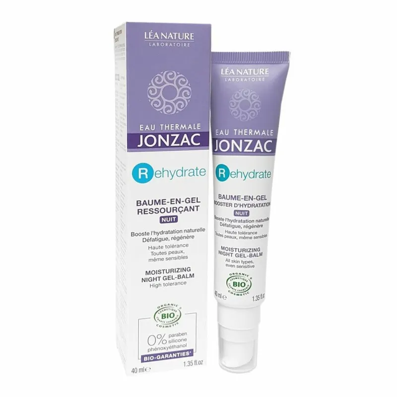 Kosteuttava yöbalsami Eau Thermale Jonzac 1337330 40 ml