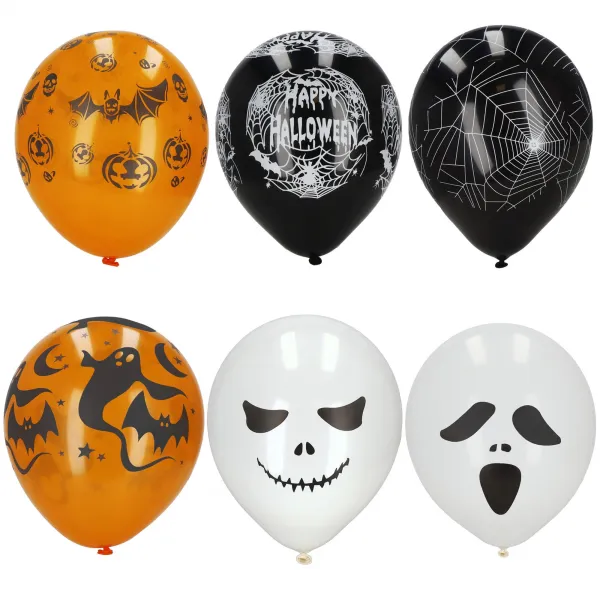 Halloween koristelu Springos HA5215 14 elementtiä.