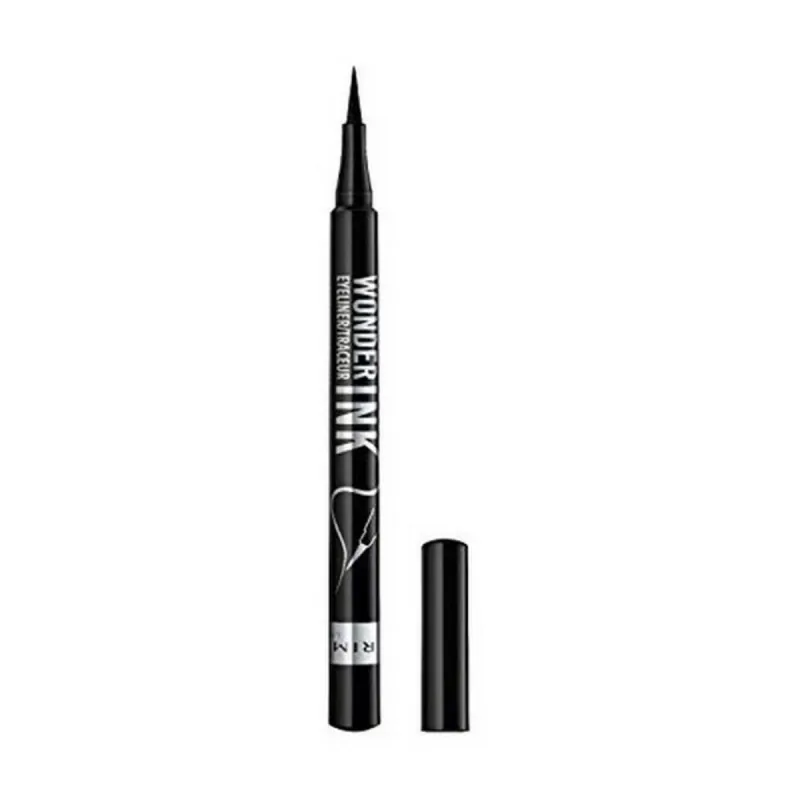 Eyeliner Rimmel London Ink Musta 1 ml